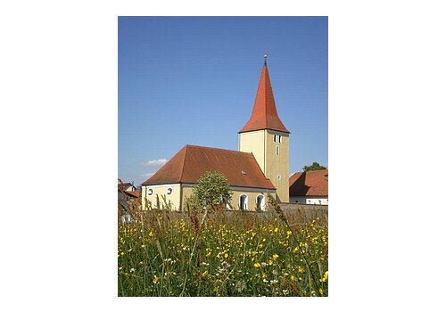 Kirche St. Ägidius Erkertshofen