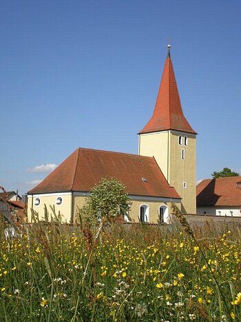 Kirche St. Ägidius Erkertshofen