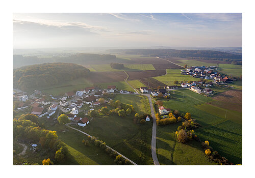 Luftbild Kesselberg