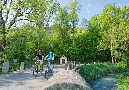 Anlautertal-Radweg bei Schafhausen