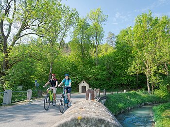 Anlautertal-Radweg bei Schafhausen