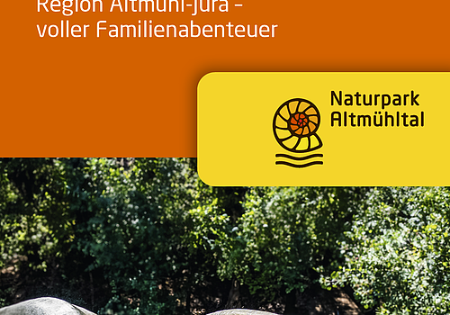 Altmühl-Jura Familienflyer