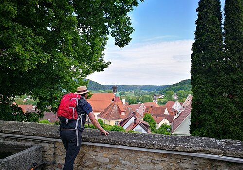 Wallfahrerweg bei Greding