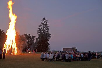 Johannisfeuer Emsing
