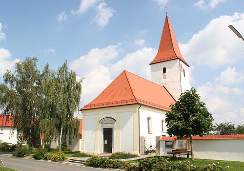 Kirche Mantlach