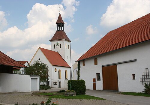 Kirche Str. Petrus Petersbuch