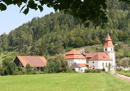 Blick auf Altdorf