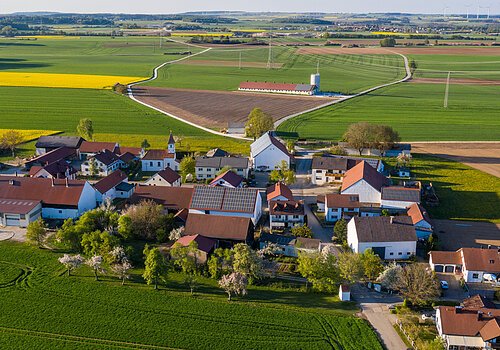 Luftbild Heiligenkreuz