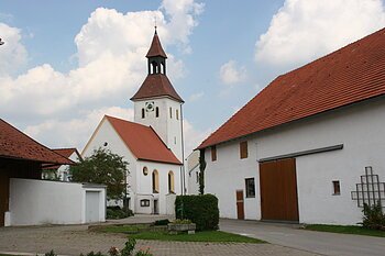 Kirche Str. Petrus Petersbuch