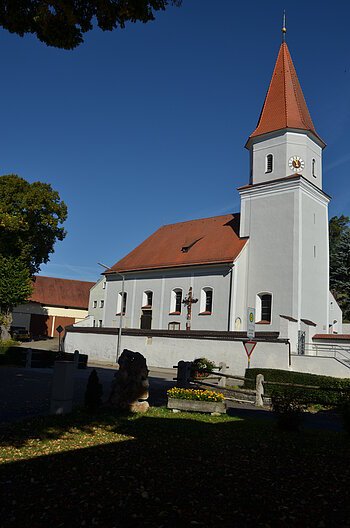 Pfarrkirche St. Walburga Morsbach