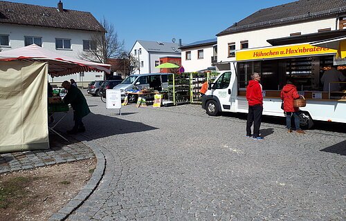 Wochenmarkt Titting