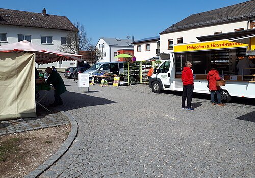 Wochenmarkt Titting