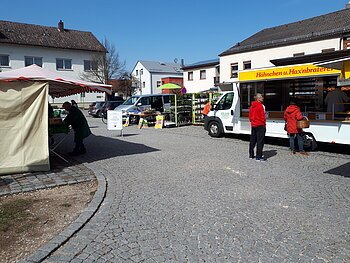 Wochenmarkt Titting