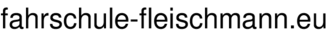 fahrschule-fleischmann.eu